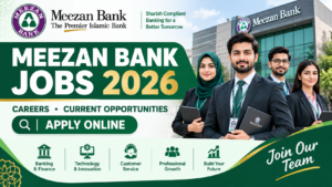 Meezan Bank Jobs 2026 – Apply Online | Latest Career Opportunities in Pakistan