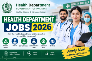 Health Department Jobs 2026 – Online Apply | Latest Punjab Govt Vacancies