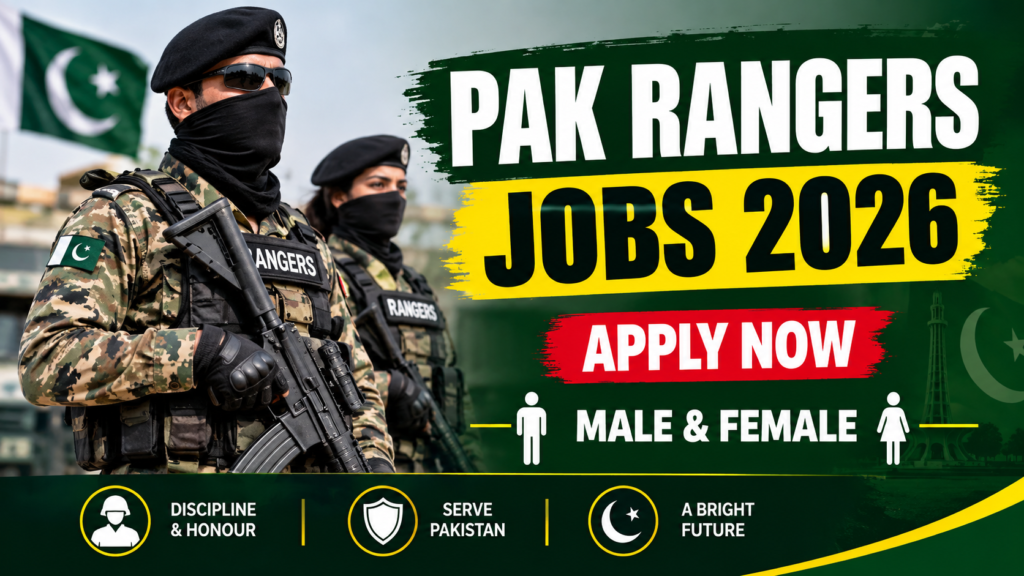 Pak Ranger Jobs | Online Apply Now – Latest Vacancies, Eligibility and Apply Guide