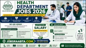 Health Department Jobs 2026 – Online Apply | Latest Punjab Govt Vacancies
