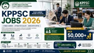 KPPSC Jobs 2026 – Khyber Pakhtunkhwa Public Service Commission | Online Apply Now